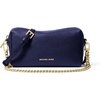 Gold-tone Hardware/Pebbled Leather/Prussian Blue