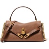Gold-tone Hardware/Textured Leather/Luggage