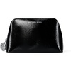 image:imageMichael Kors Womens Jet Set Medium Travel Pouch CharmHaircalfBlack