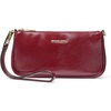 image:imageMichael Kors Womens Maddie Small Convertible Pochette GoldTone HardwareHaircalfDeep Red
