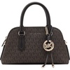 image:imageMichael Kors Womens Shaye Small Dome CrossbodyChocolate
