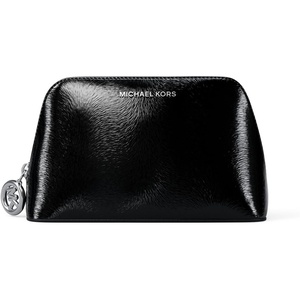 image:imageMichael Kors Womens Jet Set Medium Travel Pouch CharmHaircalfBlack