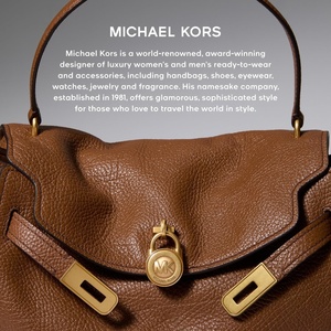 image:imageMichael Kors Womens Jet Set Small Zip Around Card Case SilverTone HardwareMK SignatureBlack