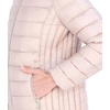 image:imageMichael Kors Womens Hooded Packable Puffer JacketBeige