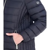 image:imageMichael Kors Womens Hooded Packable Puffer JacketBlack