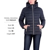 image:imageMichael Kors Womens Hooded Packable Puffer JacketBlack