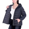 image:imageMichael Kors Womens Hooded Packable Puffer JacketBlack