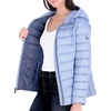 image:imageMichael Kors Womens Hooded Packable Puffer JacketBlue