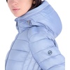 image:imageMichael Kors Womens Hooded Packable Puffer JacketBlue