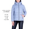 image:imageMichael Kors Womens Hooded Packable Puffer JacketBlue