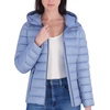 image:imageMichael Kors Womens Hooded Packable Puffer JacketBlue