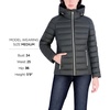 image:imageMichael Kors Womens Hooded Packable Puffer JacketIvy