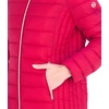 image:imageMichael Kors Womens Hooded Packable Puffer JacketRed