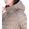 image:imageMichael Kors Womens Hooded Packable Puffer JacketTaupe