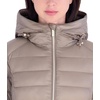 image:imageMichael Kors Womens Hooded Packable Puffer JacketTaupe