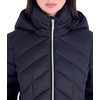 image:imageMichael Kors Womens Long Lightweight Packable Puffer Jacket With HoodBlack