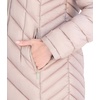 image:imageMichael Kors Womens Long Lightweight Packable Puffer Jacket With HoodChampagne