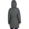image:imageMichael Kors Womens Long Lightweight Packable Puffer Jacket With HoodIvy