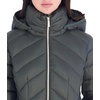 image:imageMichael Kors Womens Long Lightweight Packable Puffer Jacket With HoodIvy