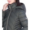 image:imageMichael Kors Womens Long Lightweight Packable Puffer Jacket With HoodIvy