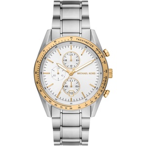 image:imageMichael Kors Accelerator Mens Watch Chronograph Watch for MenSilver
