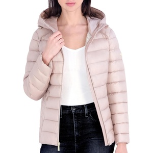 image:imageMichael Kors Womens Hooded Packable Puffer JacketBeige