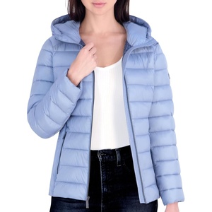 image:imageMichael Kors Womens Hooded Packable Puffer JacketBlue