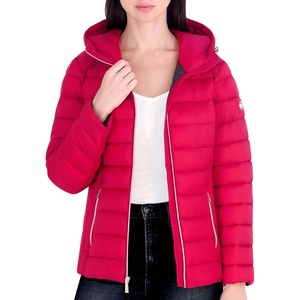 image:imageMichael Kors Womens Hooded Packable Puffer JacketRed