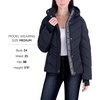 image:imageMichael Kors Womens Active Lightweight Hooded Puffer JacketBlack