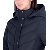 image:imageMichael Kors Womens Active Lightweight Hooded Puffer JacketBlack