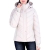 image:imageMichael Kors Womens Active Lightweight Hooded Puffer JacketChampagne