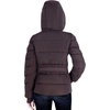 image:imageMichael Kors Womens Active Lightweight Hooded Puffer JacketChocolate
