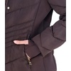 image:imageMichael Kors Womens Active Lightweight Hooded Puffer JacketChocolate