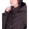 image:imageMichael Kors Womens Active Lightweight Hooded Puffer JacketChocolate