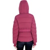 image:imageMichael Kors Womens Active Lightweight Hooded Puffer JacketCranberry