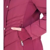 image:imageMichael Kors Womens Active Lightweight Hooded Puffer JacketCranberry