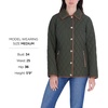 image:imageMichael Kors Womens Diamond Quilted Jacket for Women Stylish Lightweight Jacket with Trim DetailIvy