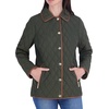 image:imageMichael Kors Womens Diamond Quilted Jacket for Women Stylish Lightweight Jacket with Trim DetailIvy