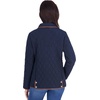 image:imageMichael Kors Womens Diamond Quilted Jacket for Women Stylish Lightweight Jacket with Trim DetailMidnight