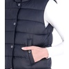 image:imageMichael Kors Womens Lightweight Packable Puffer Vest With BagBlack