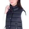 image:imageMichael Kors Womens Lightweight Packable Puffer Vest With BagBlack