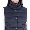 image:imageMichael Kors Womens Lightweight Packable Puffer Vest With BagBlack