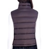 image:imageMichael Kors Womens Lightweight Packable Puffer Vest With BagChocolate