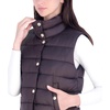 image:imageMichael Kors Womens Lightweight Packable Puffer Vest With BagChocolate