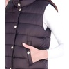 image:imageMichael Kors Womens Lightweight Packable Puffer Vest With BagChocolate