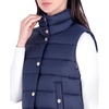 image:imageMichael Kors Womens Lightweight Packable Puffer Vest With BagMidnight