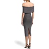 image:imageMichael Kors Womens Off Shoulder Stud DressBlack