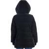 image:imageMichael Kors Womens Shiny Cold Weather Puffer Coat with Insulated BibBlack