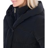 image:imageMichael Kors Womens Shiny Cold Weather Puffer Coat with Insulated BibBlack