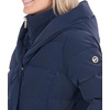 image:imageMichael Kors Womens Shiny Cold Weather Puffer Coat with Insulated BibNavy